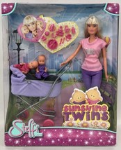 Steffi Love Sunshine Twins Doll Playset New - £23.68 GBP