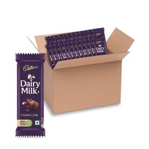 Cadbury Dairy Milk Chocolate bar, 23 gm -Pack of 40 - FREE SHIPPING - £39.56 GBP