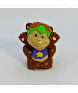 Vintage Fisher Price Little People Circus Monkey 1998. - $91.84 MXN Vintage Fisher Price Little People Circus Monkey 1998. - $91.84 MXN