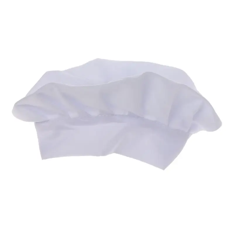 Play Baby Photography Props Little Chef Hat White Stretch Wrap Little Cook A Pro - £23.10 GBP