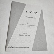 Gloria by Antonio Vivaldi  Solo Voices, Mixed Chorus and Orchestra Vocal Score - £7.86 GBP