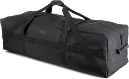 106L 45&quot; Heavy Duty Extra Large Duffle Bag with Upgrade Zipper Durable Water Res - £57.80 GBP