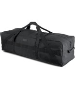 106L 45&quot; Heavy Duty Extra Large Duffle Bag with Upgrade Zipper Durable W... - £56.86 GBP