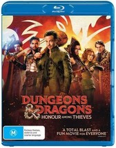 Dungeons &amp; Dragons: Honour Among Thieves Blu-ray | Chris Pine | Region Free - £15.76 GBP