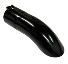 Exhaust Tip Diesel 5.00&quot; Inlet 5.00&quot; X 16.00&quot; Long WTD50016-500-BOSS-GBK-SS Bolt - £65.78 GBP