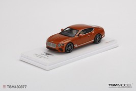 Tsm TSM430377 1/43 Bentley Continental Gt Orange Flame - Limited Stock Truescal - £119.57 GBP