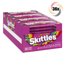 Full Box 36x Pack Skittles Wild Berry Assorted Flavor Bite Size Candies | 2.17oz - $64.02