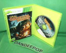 Microsoft Xbox 360 Cabela&#39;s Dangerous Hunts 2011 Video Game - £10.24 GBP