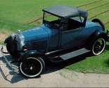 1928 Ford Model A Rumble Seat Roadster Postcard PC550 - $4.99