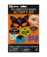 Mello Smello Halloween Etch Masks Activity Kit, Assorted Styles, 1 ct | CVS - $165.19 MXN