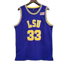 Shaquille O’Neal #33 LSU Classic Throwback Vintage Jersey - £42.48 GBP