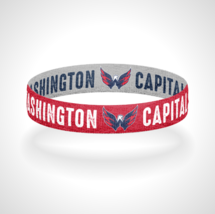 Reversible Washington Capitals Bracelet Wristband Go Caps All Caps - $12.00