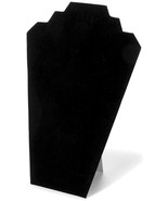 Folding Jewelry Stand 12.5&quot;-Black Velvet - £5.76 GBP