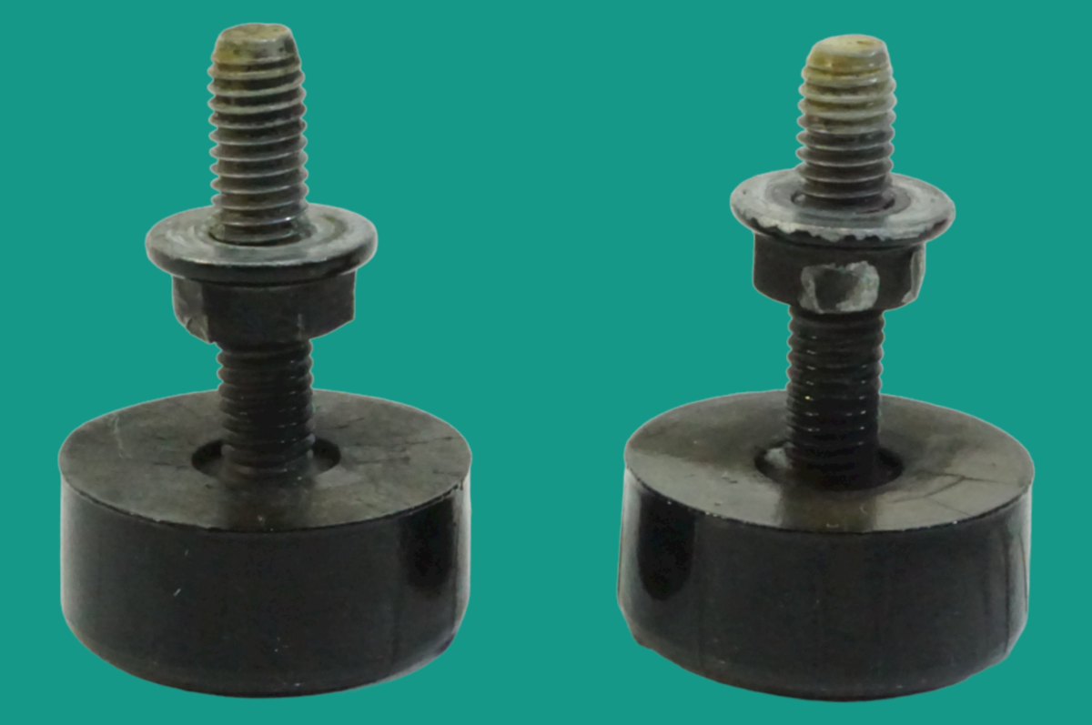 2008-2014 mercedes w204 c300 c350 frame to hood spacer stand off  black oem - $35.87