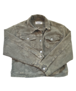 WALLFLOWER - The Big Dreamer Fit - Denim Jacket - Size Medium - Green - €12,31 EUR