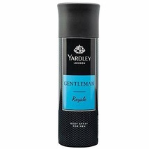 Yardley London Gentleman Royale Deo Body Spray for Men, 220ml (Pack of 1) - £12.50 GBP