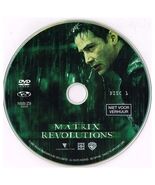 The Matrix Revolutions DVD, 2003, Guaranteed to play or your money back. - $0.98