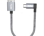 Usb C Cable Short, Short Usb To Usb C Cable Fast Charging Cable Right An... - $15.99