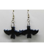 Bat Earrings - $15.43 CAD