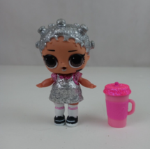 LOL Surprise! Doll Holiday Bling Glitter Series Beats Baby With Accessories - £15.49 GBP