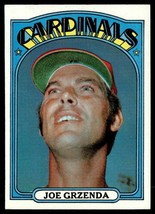 1972 Topps #13 Joe Grzenda Mid-Grade - £4.45 GBP