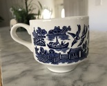Churchill england blue willow coffee cup  1  thumb155 crop
