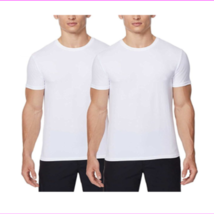 32 Degrees Men&#39;s Soft Hand Feel Cool Short Sleeve Crew Neck Tee Shirt Sm... - £15.94 GBP
