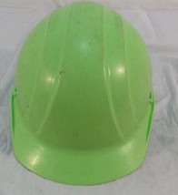 Lime Green Liberty Construction Safety Helmet Protective Hard Hat SIZE 6 5/8 - 8 - £15.80 GBP