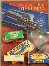 The American Rifleman Magazine December 1980 Winchester Model / Magnum Horse - £7.81 GBP