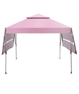 10 x 17.6 Feet Outdoor Instant Pop-up Canopy Tent with Dual Half Awnings... - €216,64 EUR