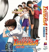 Anime DVD Captain Tsubasa (2018) Vol. 1-52 End Box Set English Subtitle - £23.12 GBP
