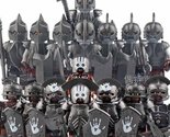 LOTR Uruk-hai Mordor Orcs Dol Guldur Orcs 16 Custom Minifigures Lot - £19.05 GBP