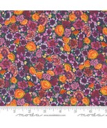 Moda FLORIBUNDA Midnight 39809 12 Quilt Fabric by Create Joy Project - $11.63