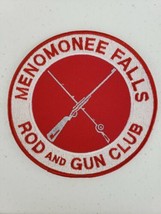 Vintage 5.5&quot; Menomonee Falls Wisconsin Rod And Gun Club Membership Jacke... - $33.32