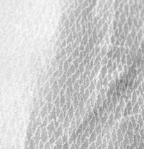 UPHOLSTERY DRAPERY FABRIC GRAY OVER SILVER VEINS DESIGN 60&quot; WIDE BY THE ... - $74.69 MXN