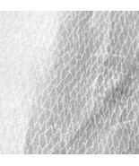 UPHOLSTERY DRAPERY FABRIC GRAY OVER SILVER VEINS DESIGN 60&quot; WIDE BY THE ... - $3.95