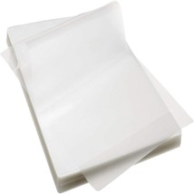 500 3-1/2 X 5-1/2 Hot Laminator Sleeves With A 10 Mil File Card Laminating - $73.96