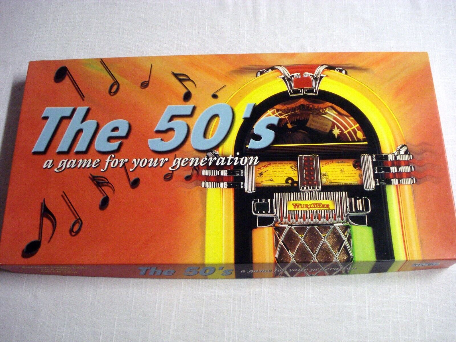 The 50&#39;s Game Complete A Game For Your Generation Late For the Sky - $9.99