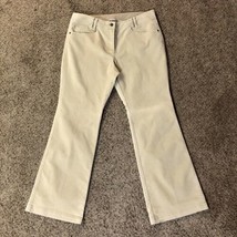 Exofficio Corduroy Pants Womens 14 Used Light Khaki - $17.82