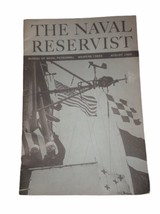 The Naval Reservist Bureu Of Naval Personnel August 1966 Paper Pooklet  - $4.87