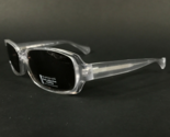 FACE A FACE Sonnenbrille CANNES 2 COL 010 Klar Rechteckig Rahmen W Grau ... - $111.84