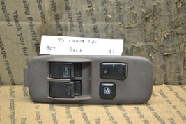 1992-1996 Toyota Camry 2Door Left Driver Master Switch OEM Door Bx 6 197... - $44.99