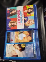 Lot Of 3 Movies: Becoming Jane / Jane Eyre [Used]+How To Be Single [New] BLU-RAY - £5.20 GBP