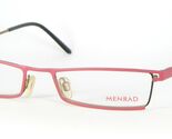 Neuf MENRAD Modèle 13086 1135 Rose Lunettes Métal Cadre 50-17-135mm - $73.26