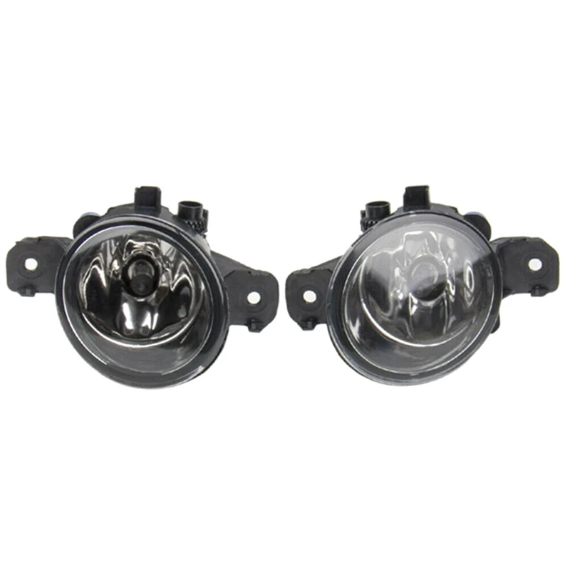 1 Pair Black Front Fog Lights Lamps 26155-89929 For Nissan Juke X-Trail Almera - £24.57 GBP