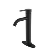 Modern Single Handle Bathroom Sink Faucet - $1,094.94 MXN