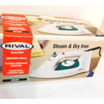 Rival Steam &amp; Dry Iron IR5400  - £10.19 GBP