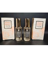 Vintage Jovan White Musk Cologne Spray Set of 2 By Coty in Original Box ... - $686.39 MXN