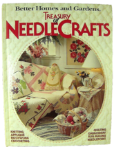 Treasury of Needlecrafts by Better Homes &amp; Gardens 480 pages hardback 1982 - $10.69