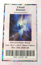 Diamond Art Club Kit Cloud Runner New in Sealed Box 20.5″ x 25.6″ (52cm x 65cm) - $44.55